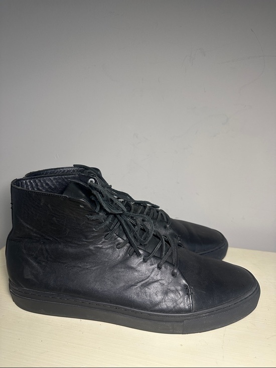 Thursday Boots Black Leather everyday boot main image 9